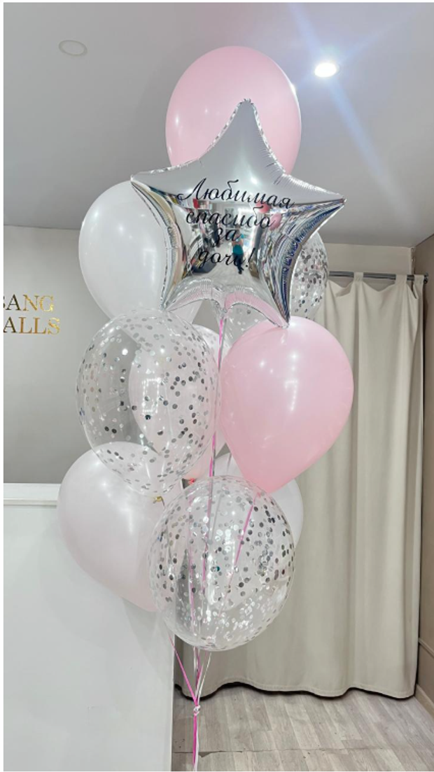 Шары на выписку №293