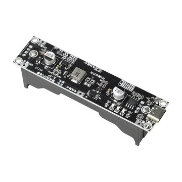 Повышающий модуль резервного питания до 9V/12V от Li-ion батареи 18650 с держателем