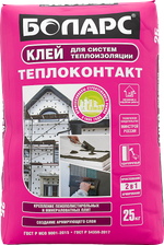 Боларс клей для систем теплоизоляци  25кг