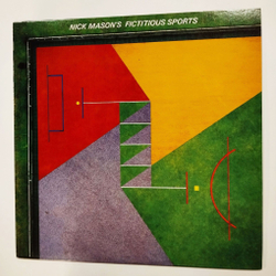 Винтажная виниловая пластинка LP Nick Masons Fictitious Sports (Japan 1981)
