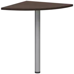 Приставка А-036 Дуб венге 600x600x22 Арго