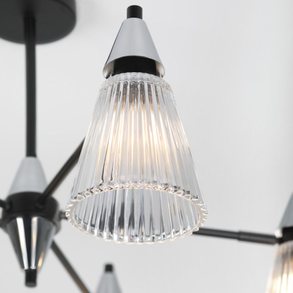 Люстра Rivoli Briana 3179-205 5 х Е14 40 Вт модерн | Модерн