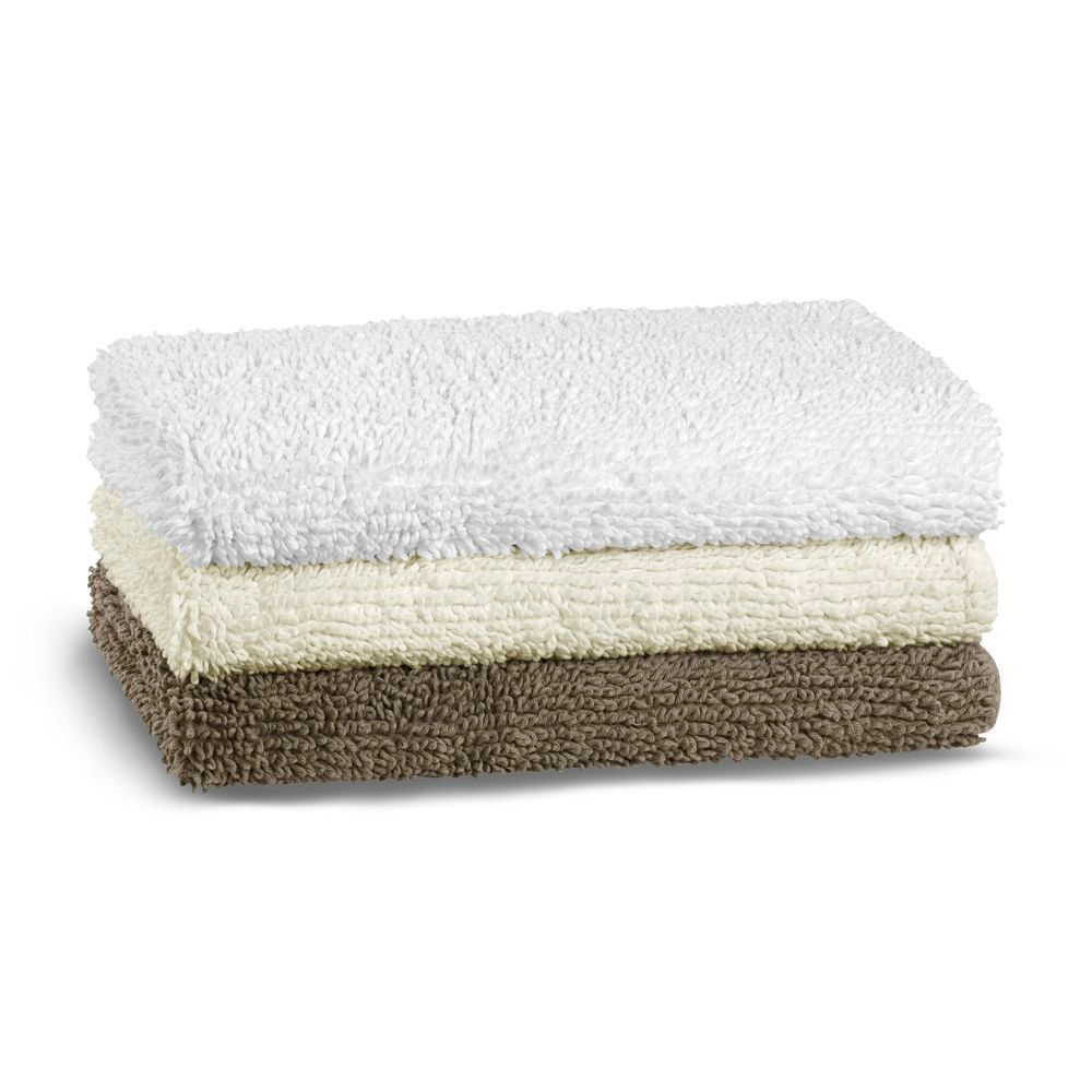 Коврик для ванной махровый 60x90 Casual Avenue Terry Tufted серый вид