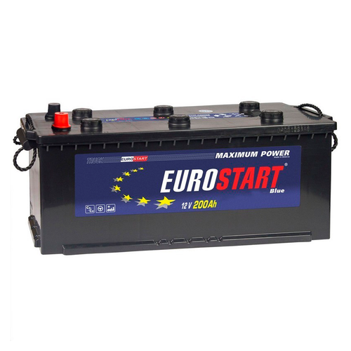 Аккумулятор EUROSTART Blue Professional (190Ah, 1200A, R+) EBT1904F