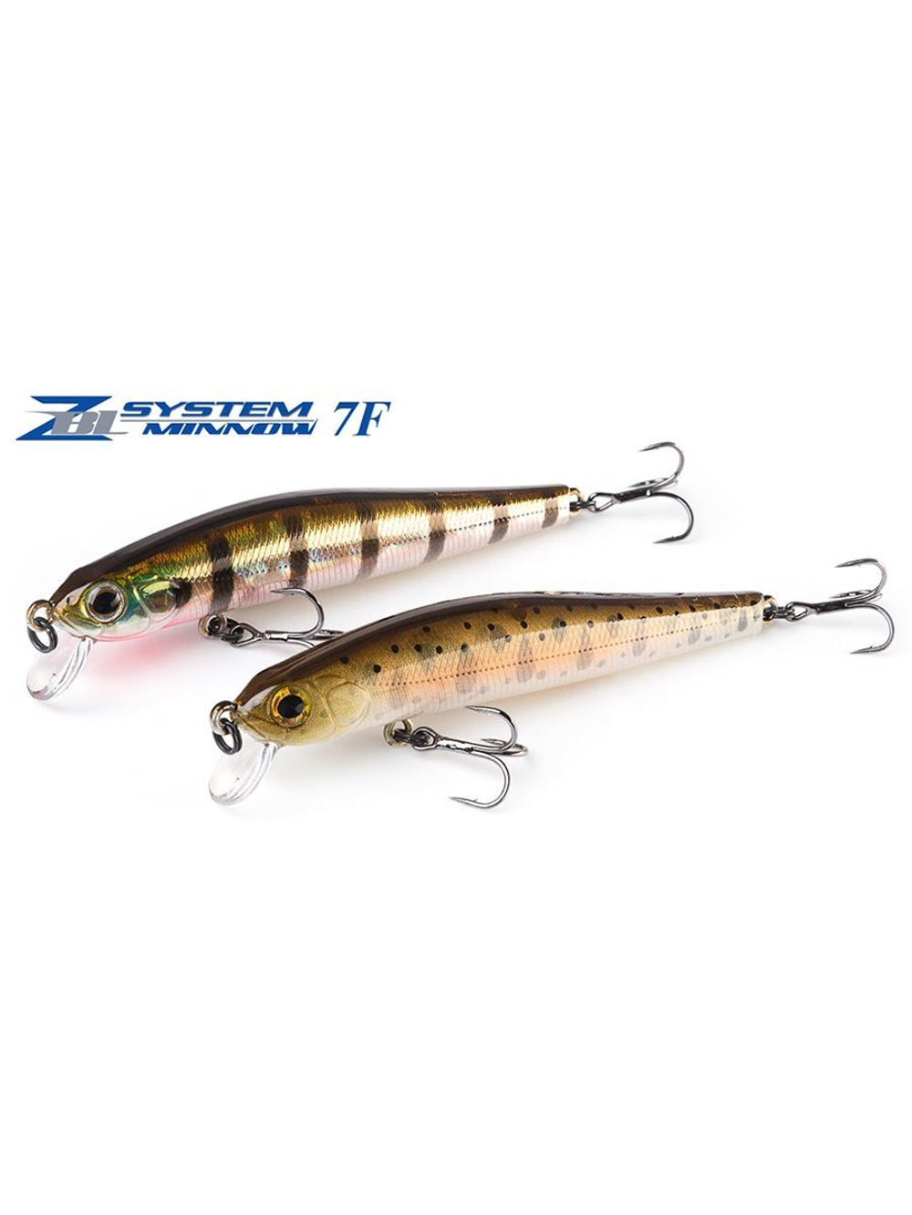 Воблер для рыбалки ZIPBAITS ZBL System Minnow 7F, 70мм, 4.5гр., заглубление 0.3-0.5м., цвет 070R, плавающий