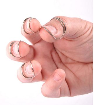 Медиаторы бабочки на пальцы 4шт МОЗЕРЪ BFP-1