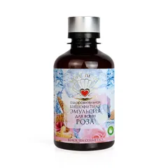 Бишофит - эмульсия «Роза». Магний для ванн / 200 мл Бишофит - эмульсия «Роза». Магний для ванн / 200 мл