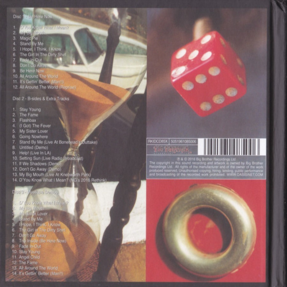 Oasis / Be Here Now (Deluxe Edition)(3CD)