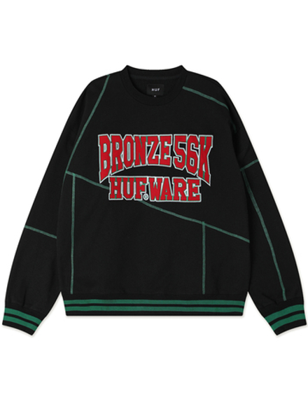 Мужская Толстовка Bronze Hufware Crewneck