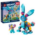 Конструктор LEGO DREAMZzz 71488 Творческие приключения Банча с животными