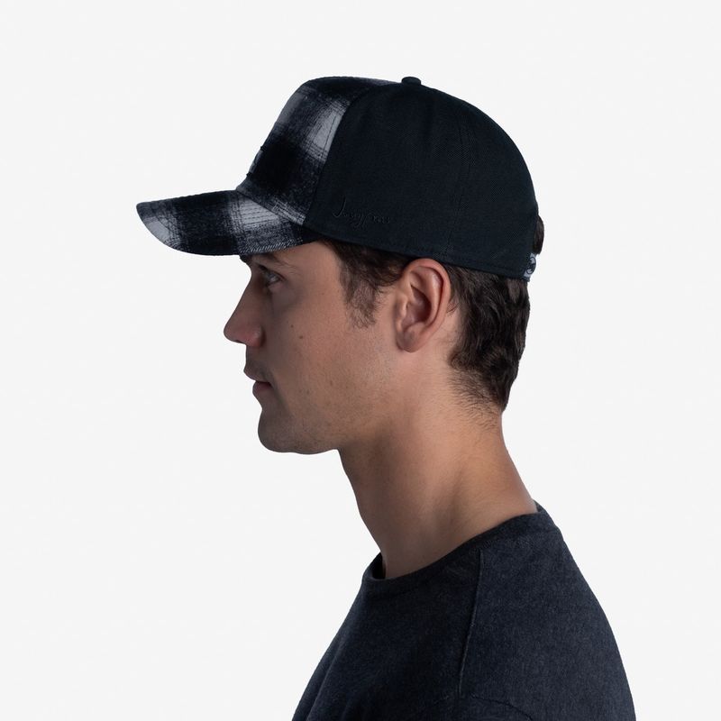 Кепка Buff Snapback Cap Jungfrau Black Фото 4