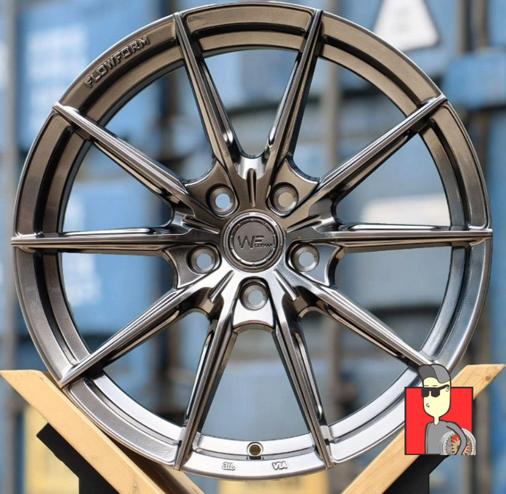 Комплект дисков Wheelforce Design XF005 17x7.5 et35 5x120