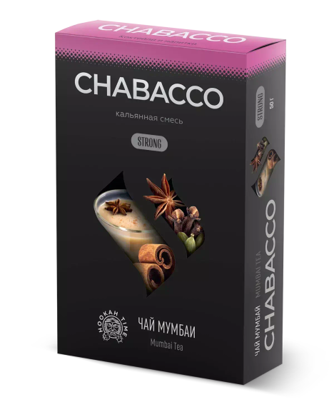 Chabacco Strong - Mumbai Tea (50г)