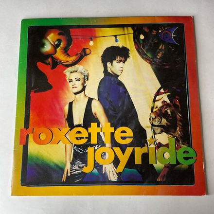 Винтажная виниловая пластинка LP Roxette Joyride (Германия 1991)