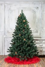 Ель с шишками "Лапландия" (пвх) 3 м