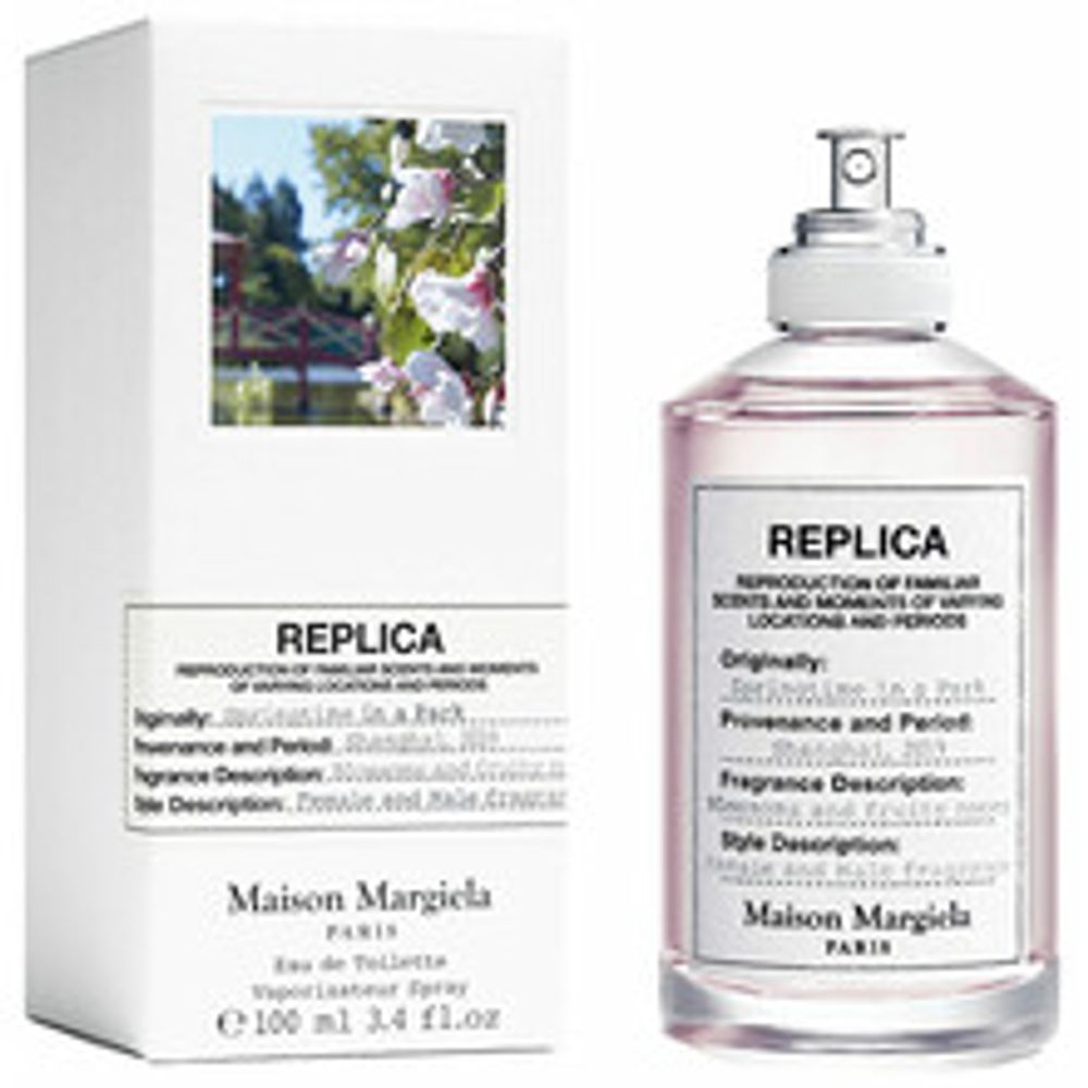 Maison Margiela Replica Springtime in a Park EDT 100ml Maison Margiela Replica Springtime in a Park EDT 100ml