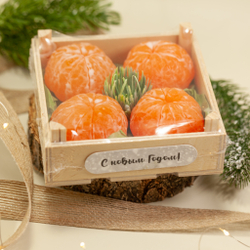Набор "Ящик мандарин"