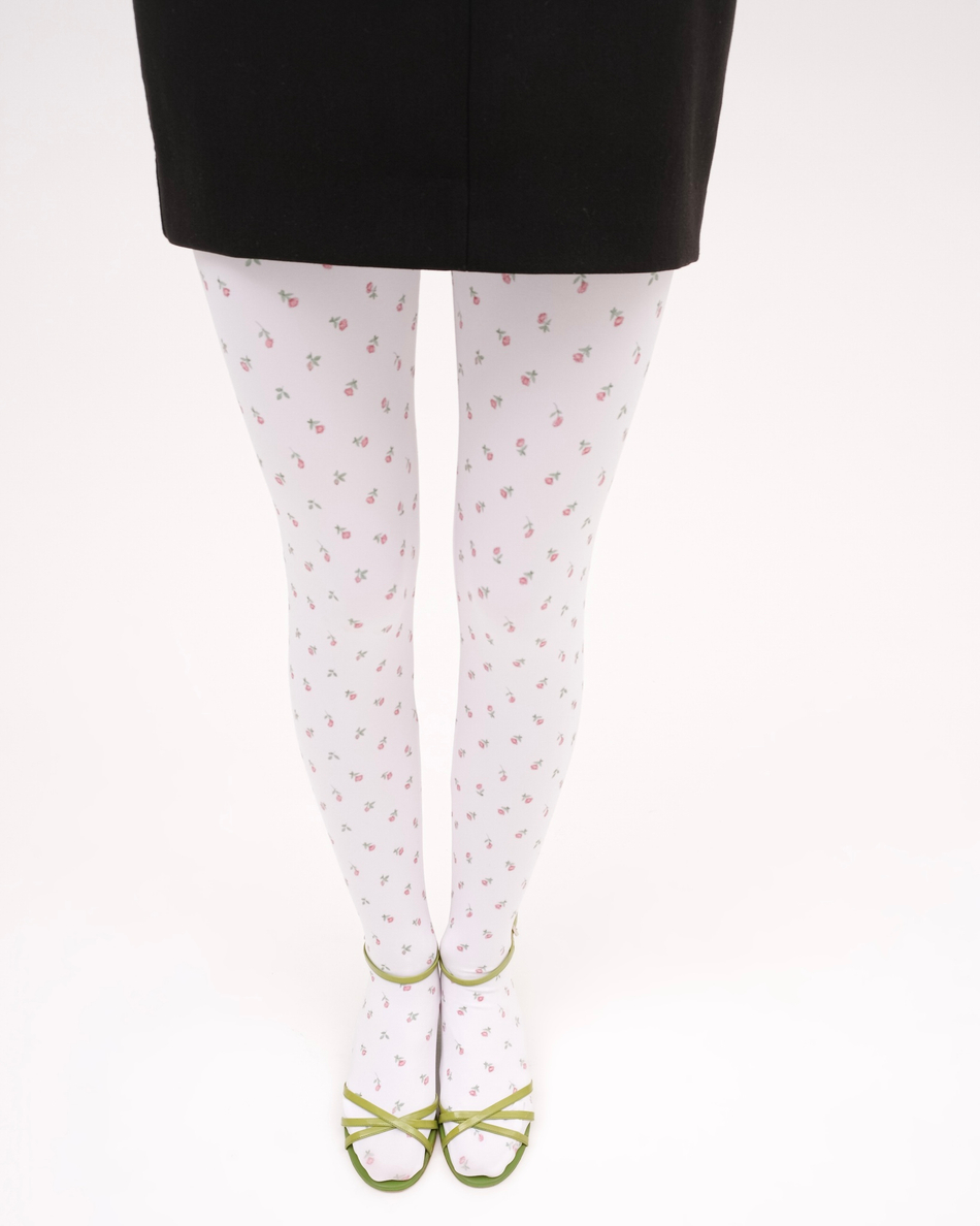 Колготки из бифлекса Цветущий сад