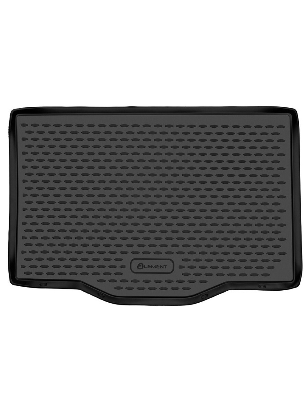 Коврик в багажник для SUZUKI Swift 2016 - Хэтчбек 5 дв. правый руль 1шт. (полиуретан) ELEMENTAN0444B11