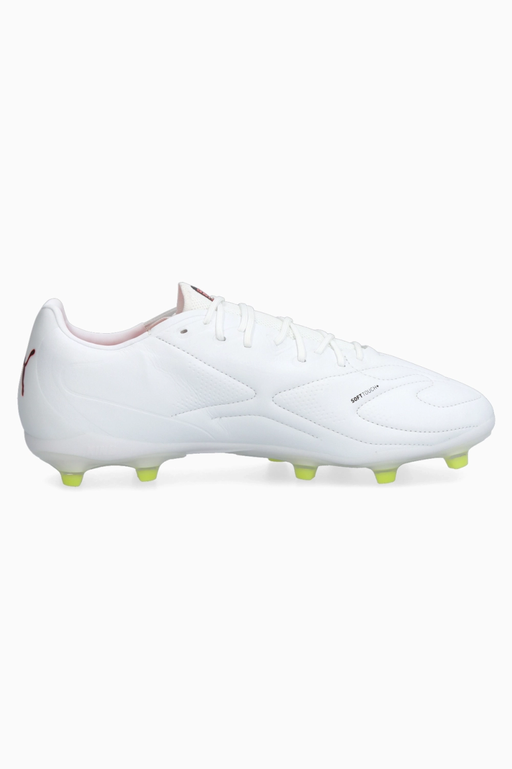 Бутсы Puma King 20 Match FG/AG - белый