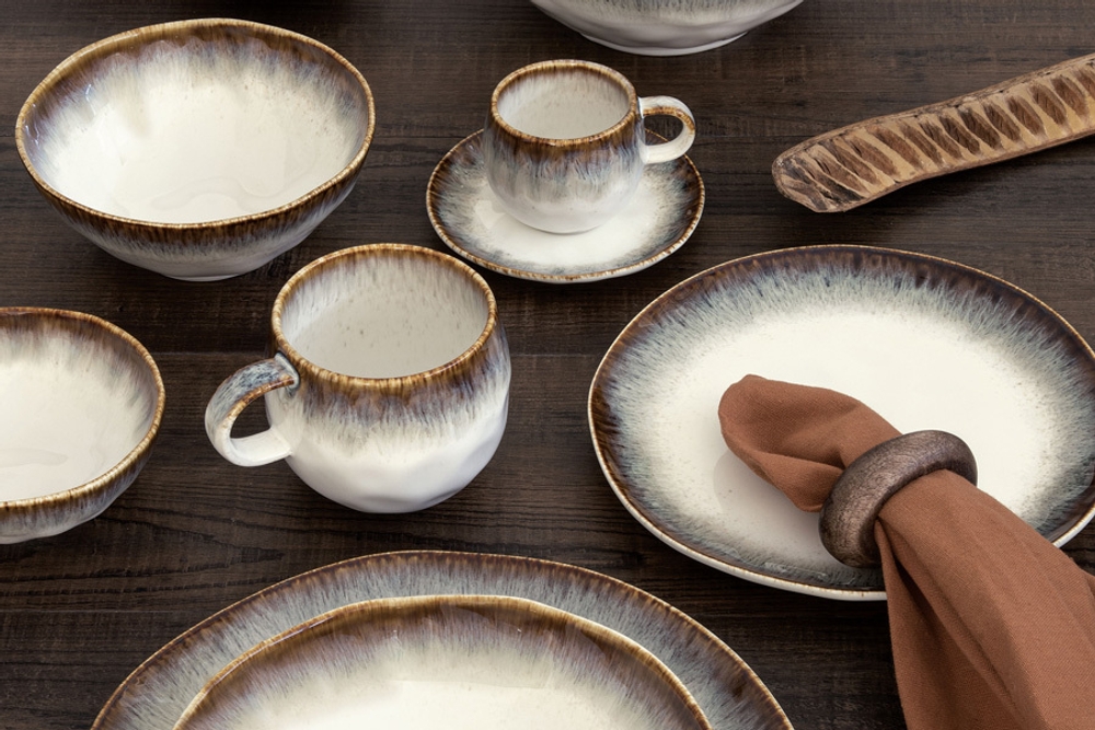 Салатник 15см Easy Life Nuances коричневый