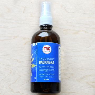 Гидролат ТДС мужской Василек 100 мл стекло