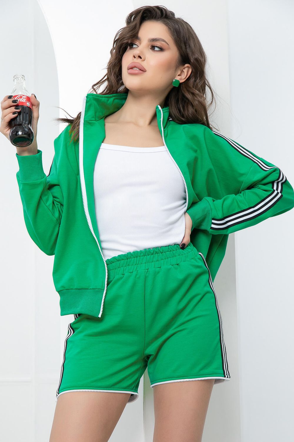 Костюм "Всегда в теме" (яркая зелень) К5713 LT Collection