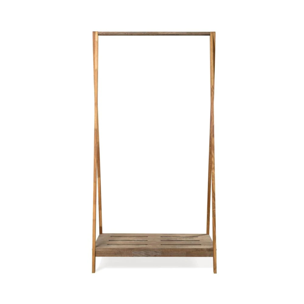 Стеллаж для одежды из массива дуба Дюнкерк