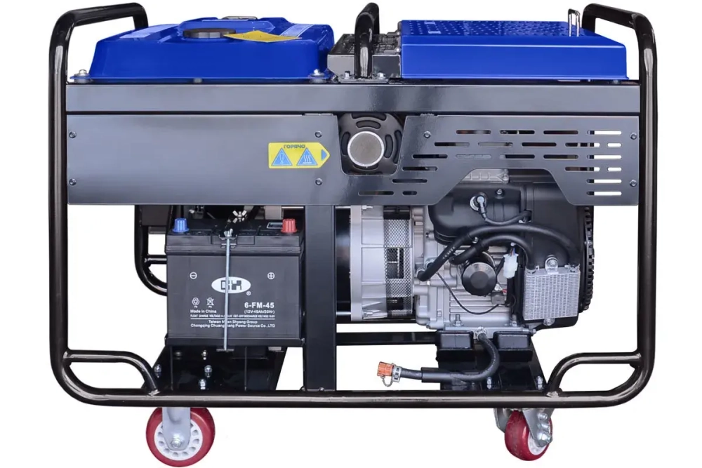 Генератор (12 кВт) TSS SGG 12000EHLA бензиновый