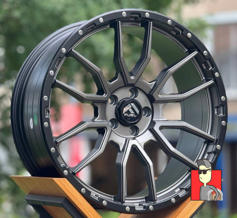 Комплект дисков Fuel Off-Road Blitz 19x8.5 et30 5x108