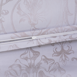 Постельное белье 1.5 спальное Estella Gregorio серое