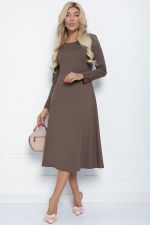 Платье Шоколад (коричневое) П11296 LT Collection