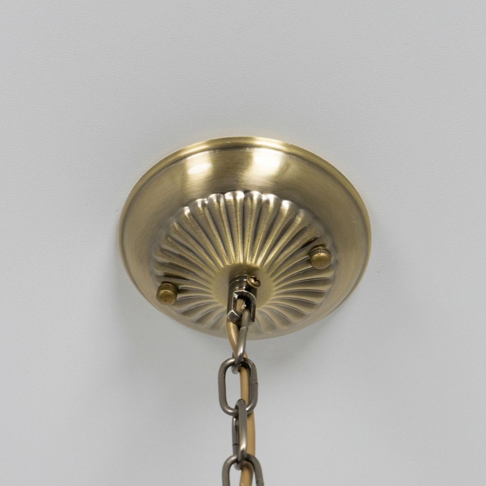 Citilux Франческа CL417283 Люстра подвесная Бронза