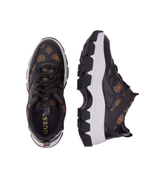 Кроссовки Guess - коричневый(FL8BIU FAL12)