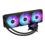 Водяное охлаждение CPU Asus ROG STRIX LC III 360 ARGB 120mm Liquid CPU Cooler, 3 x12cm PWM Fan, ARGB