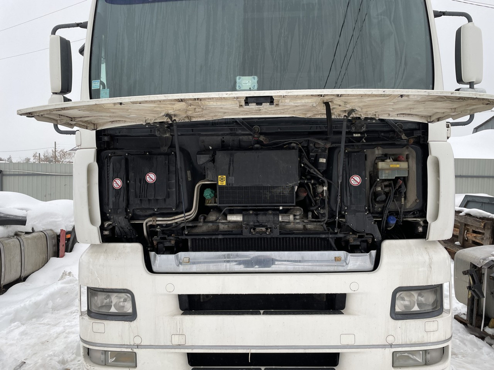 Кабина высокая