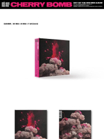 Альбом NCT127 - Cherry Bomb 3rd Mini Album