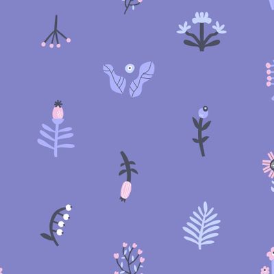 Цветы и ягоды