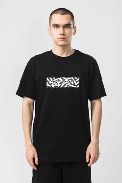 Футболка Regular Dazzle Box черная