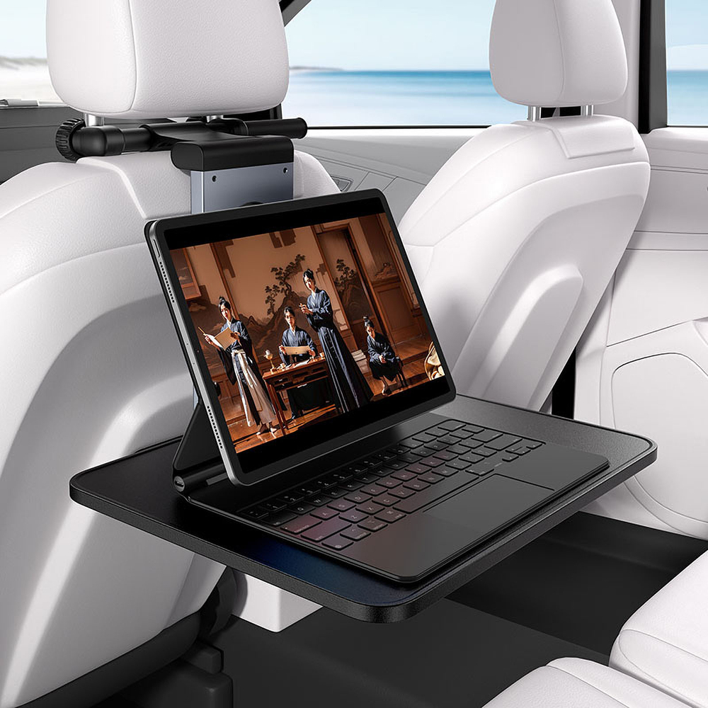 Автомобильный органайзер + Держатель Baseus MagPro II Versatile (MagSafe) (Для задних сидений)
