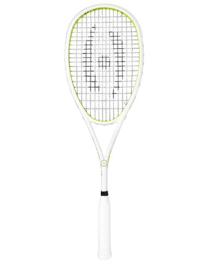 Harrow Vapor 115 Custom Raneem El Welily (2024), Squash Racket, White/Green
