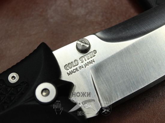 Складной нож Коллекционный Cold Steel Scimitar Plain 25S c клинком из стали VG-1, рукоять Zytel