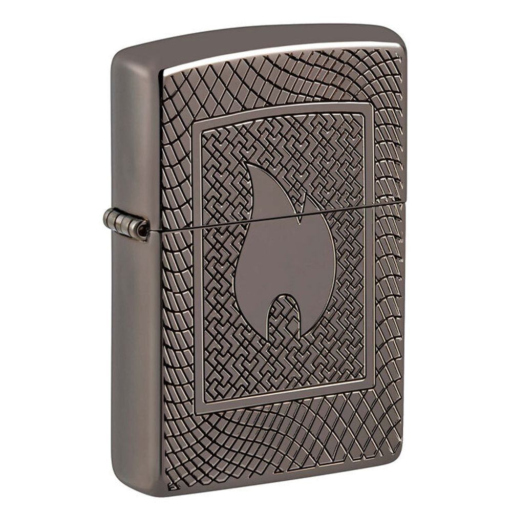 Зажигалка Zippo Armor Black Ice (48569)