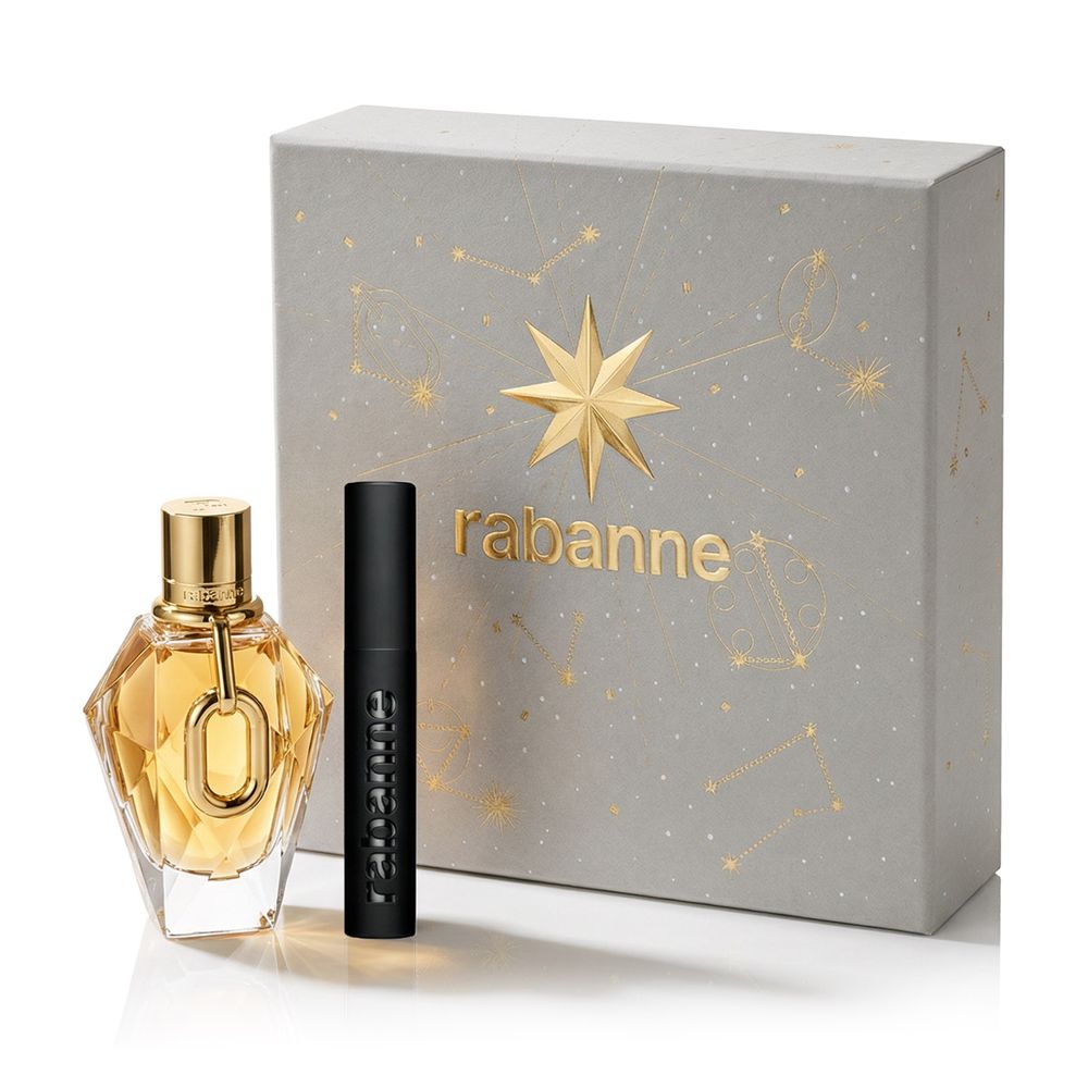 Rabanne Million Gold For Her EDP 90 ml + Volume Mascara 8 ml (woman) 1 pcs
