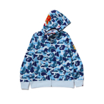 A Bathing Ape Bathing Ape Sweatshirts Cardigan Moderate No Fleece Lined Zip Closure 1m30 115 008