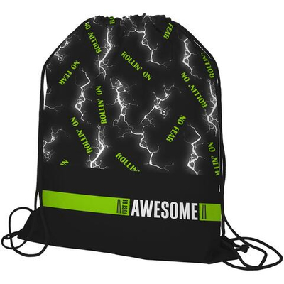 Мешок для обуви 42х34х1см "Абстракция" (Академия Групп)