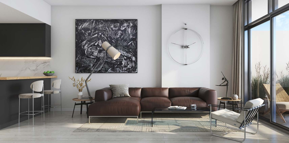 Апартаменты Maison Elysee 1 by Pantheon Development