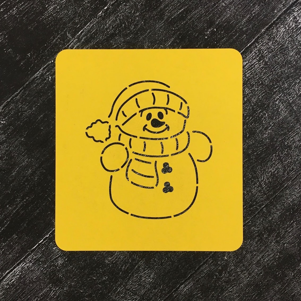 Снеговик №16