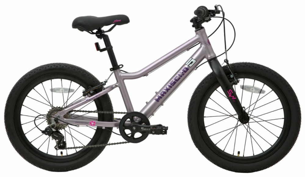 Детский велосипед Maxiscoo 5Bike 20'' Girl (2024)