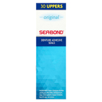SeaBond, Адгезивные пломбы для зубных протезов, оригинальные, 30 шт.